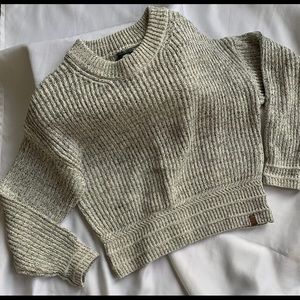 Roots Snowy Fox Cable sweater.  New W/O tags